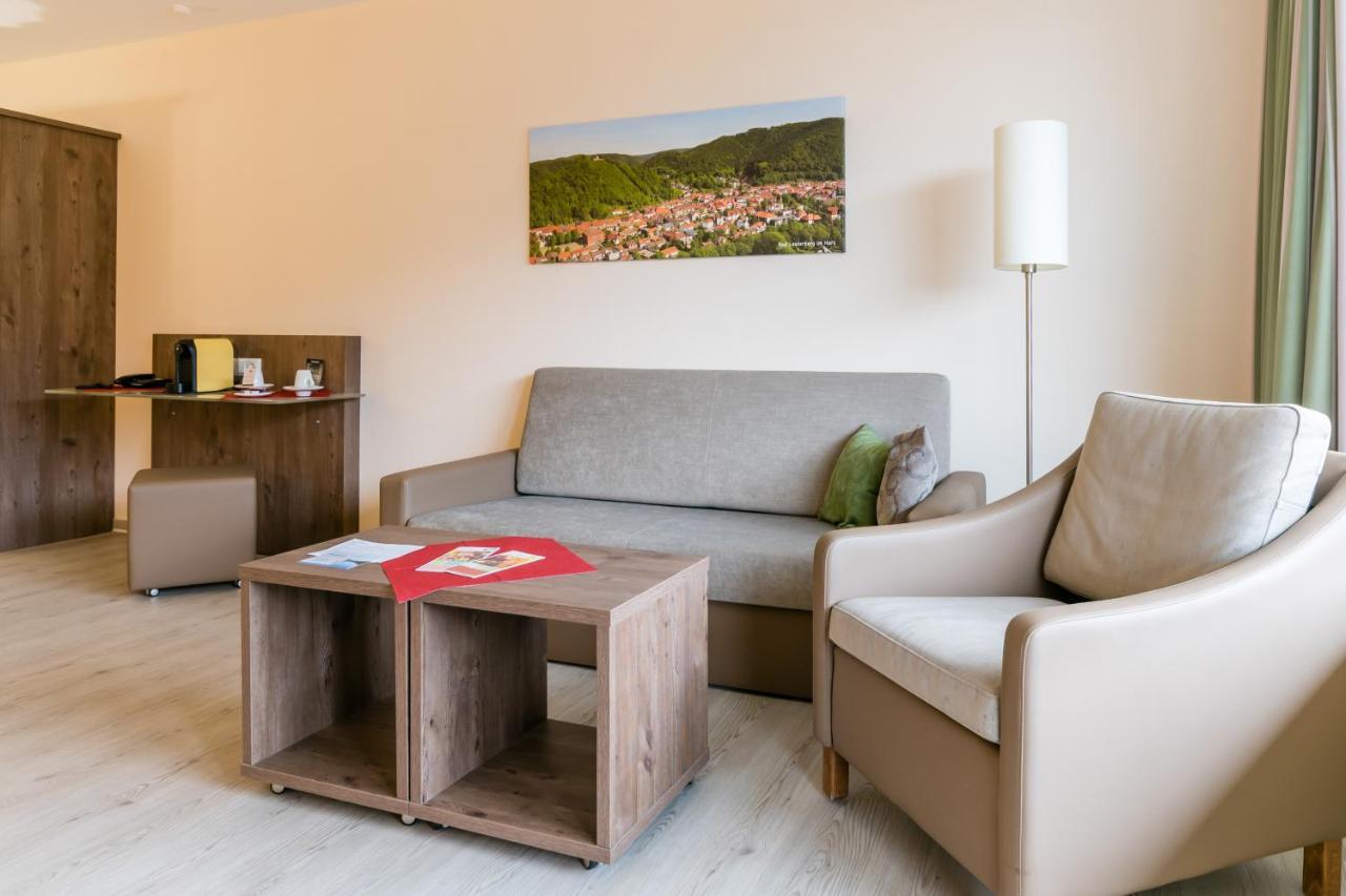 Familien Apartmenthotel Panoramic Bad Lauterberg Exteriér fotografie