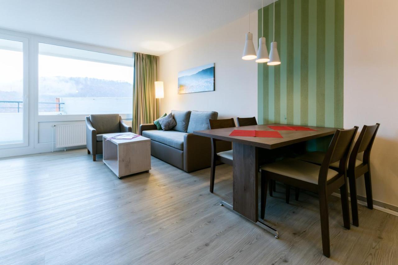Familien Apartmenthotel Panoramic Bad Lauterberg Exteriér fotografie